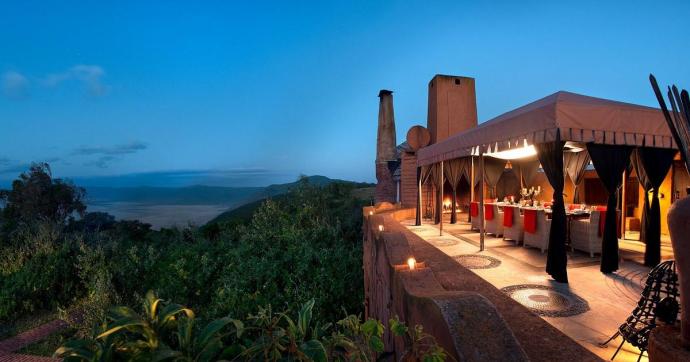 andBeyond Ngorongoro Crater Lodge