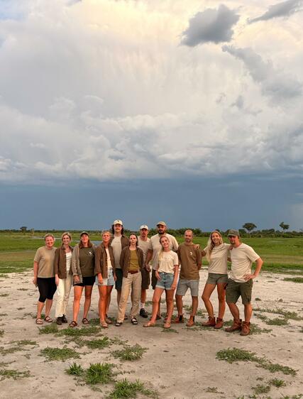 En uge i Botswana med Safarirejsers team