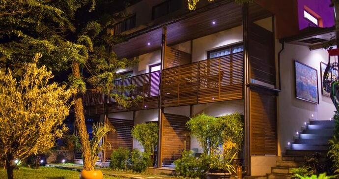 Boutique Hotel La Varangue