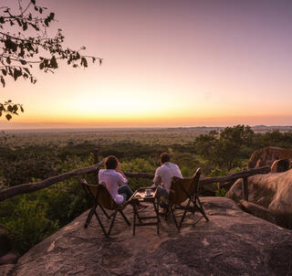 Bryllupsrejse Ngorongoro-krateret, Serengeti og Zanzibar