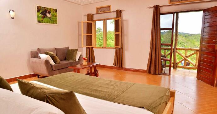 Guereza Canopy Lodge