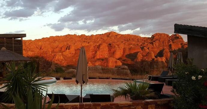 Isalo Rock Lodge