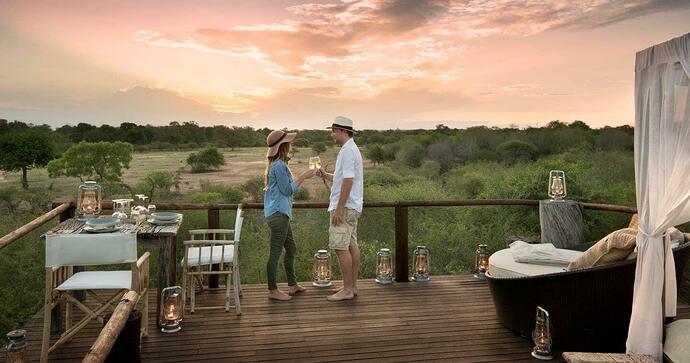 Lion Sands Treehouse