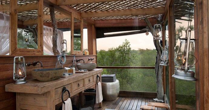 Lion Sands Treehouse