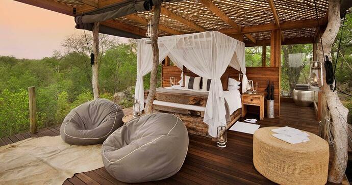 Lion Sands Treehouse