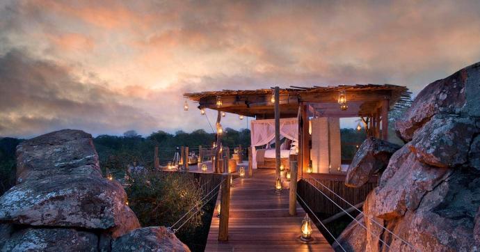 Lion Sands Treehouse