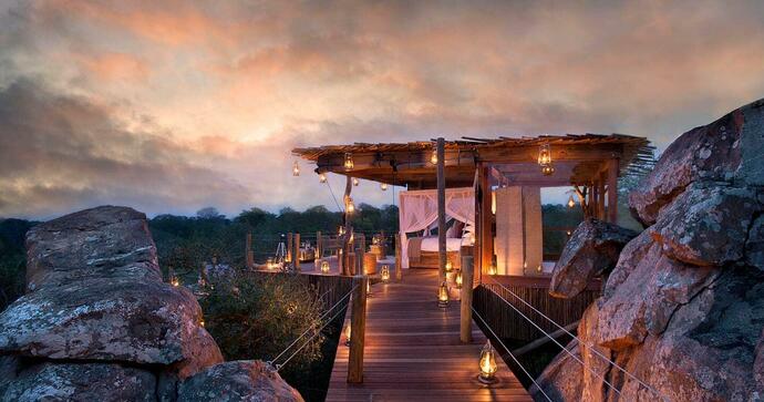 Lion Sands Treehouse