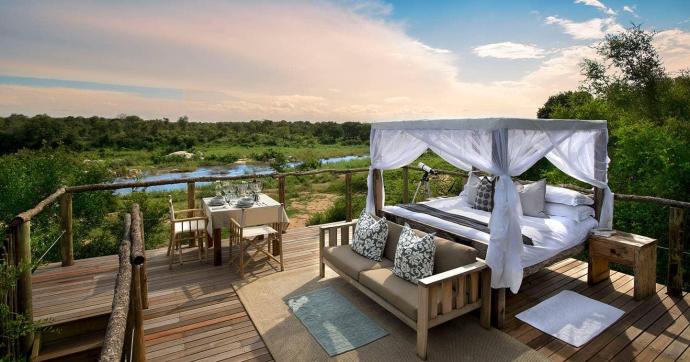 Lion Sands Treehouse