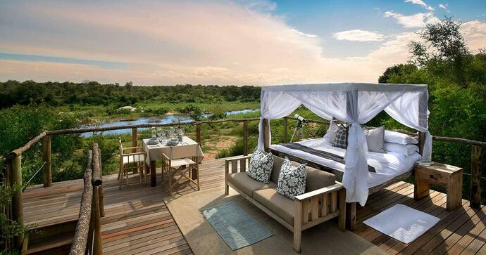 Lion Sands Treehouse