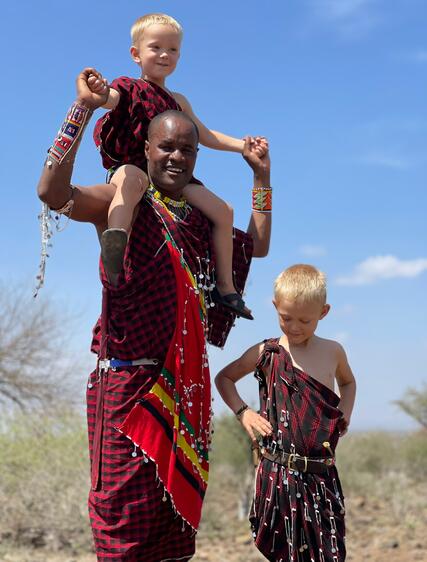 Safari med børn: 13 tips til en vellykket familieferie