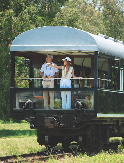 Rovos Rail – oplev Afrika fra et af verdens mest luksuriøse tog