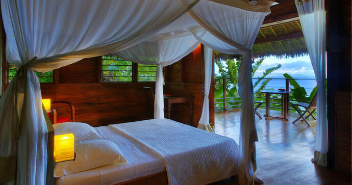 Tsara Komba Beach & Forest Lodge