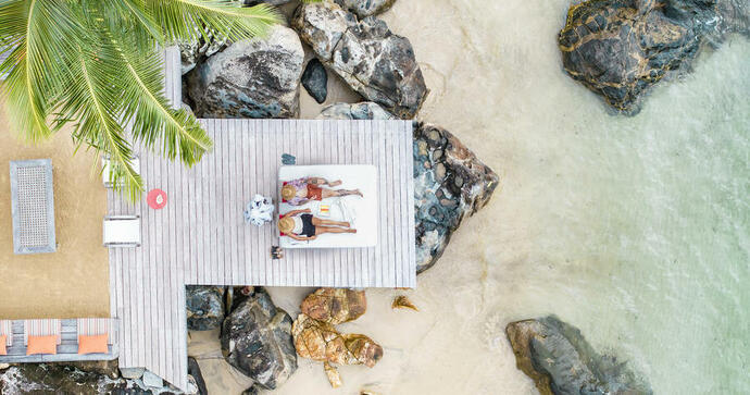 Tsara Komba Beach & Forest Lodge