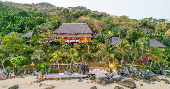 Tsara Komba Beach & Forest Lodge