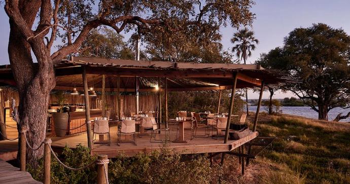 Victoria Falls River Lodge