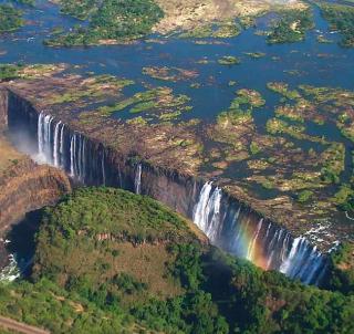 Namibia, Victoria Falls og Botswana