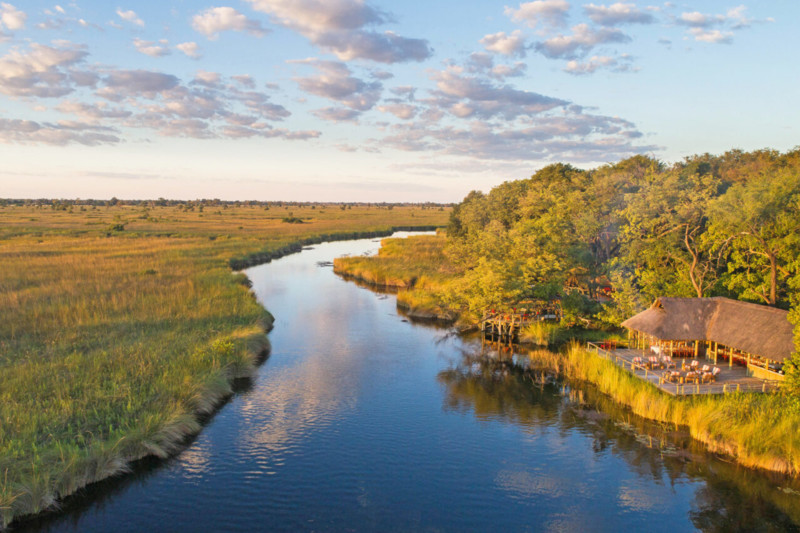 Botswanas utroligt smukke vandrige landskab