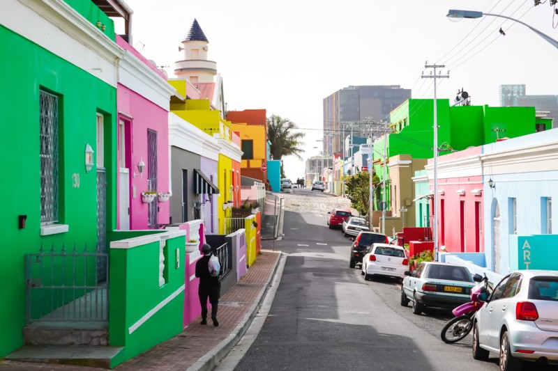 Bo-Kaap - Cape Towns farverige kulturkvarter