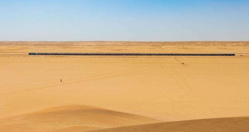 Rovos Rail tager dig gennem Namibias sandørken