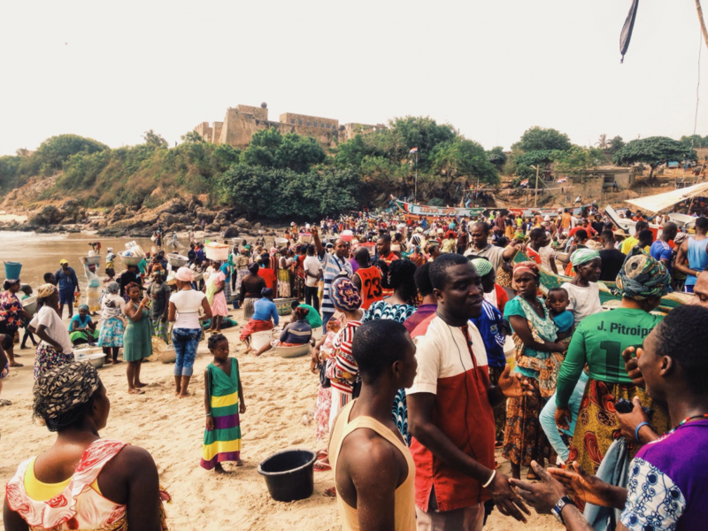 Gabriel W. Zetterström: Ghana - mere end bare en rejsedestination