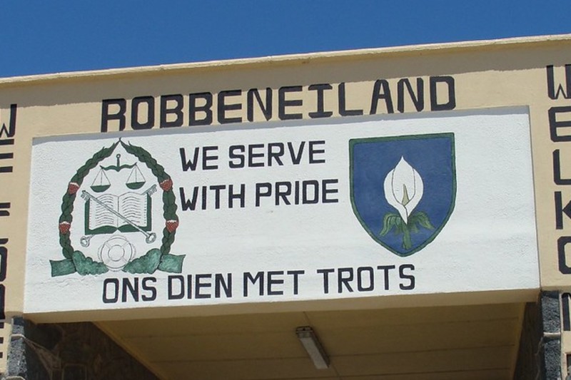Robben Island - Nelson Mandelas fængsel og historisk mindesmærke