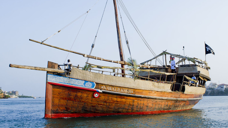 Tamarind Dhow – Gourmetoplevelse på vandet