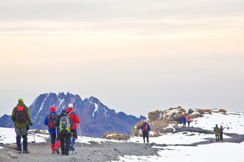 Naturopplevelser og klimazoner på Kilimanjaro