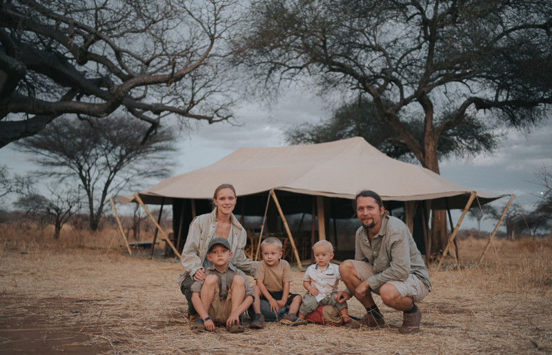 Ofte stillede spørgsmål om safari med børn