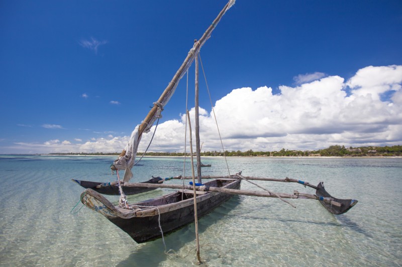 Sportsfiskeri i Det Indiske Ocean.