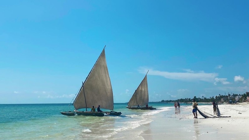 Dhow-sejlads – Oplev havet på traditionel vis