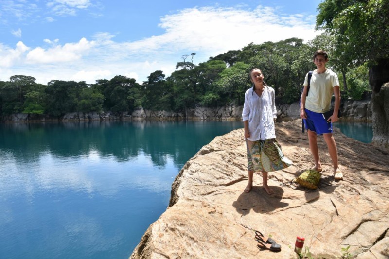 Lake Kashiba, Zambia