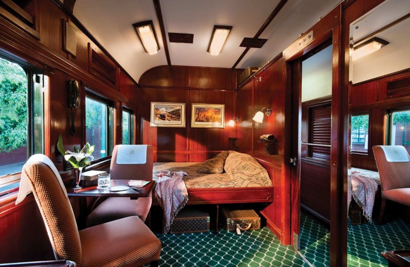 Royal Suite på Rovos Rail