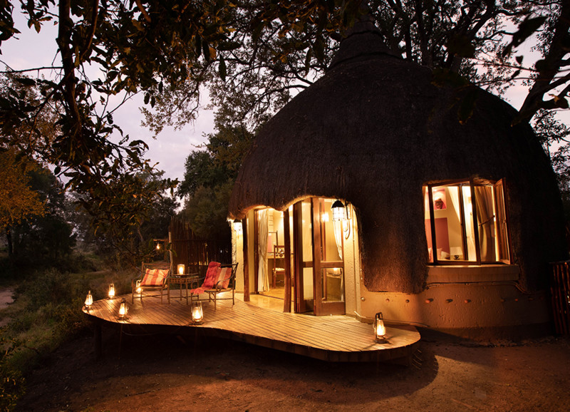 Oplev dit Afrika – små overnatningssteder og privat guide.