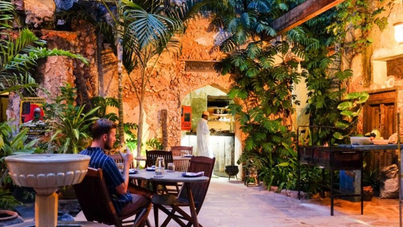 The Secret Garden – Kulinariske oplevelser i Stone Town