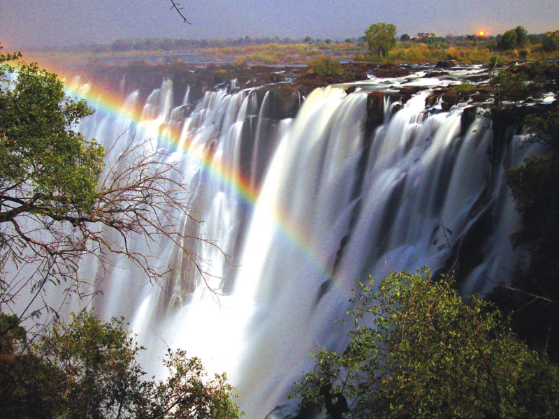 Zimbabwe – Victoria Falls og rig historie