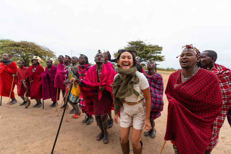 Vi kender Afrika, fordi vi er der – hele tiden.