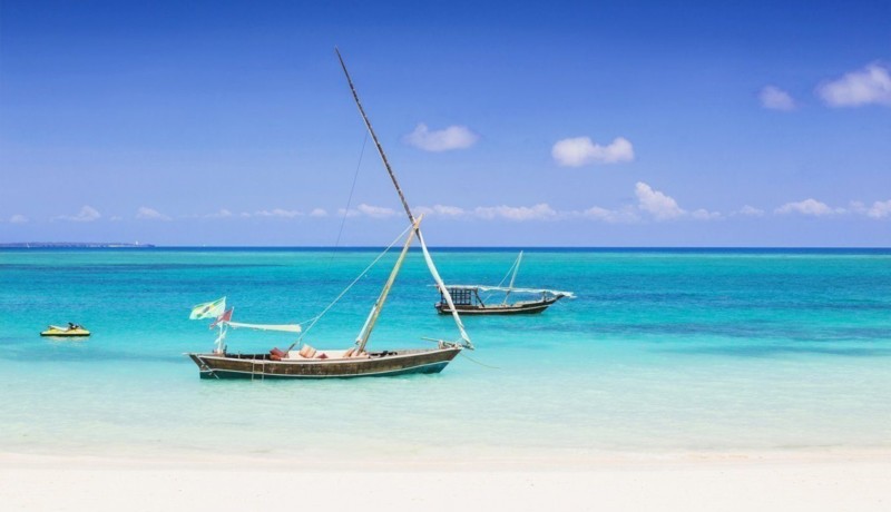 Kombinér din safari med et strandparadis