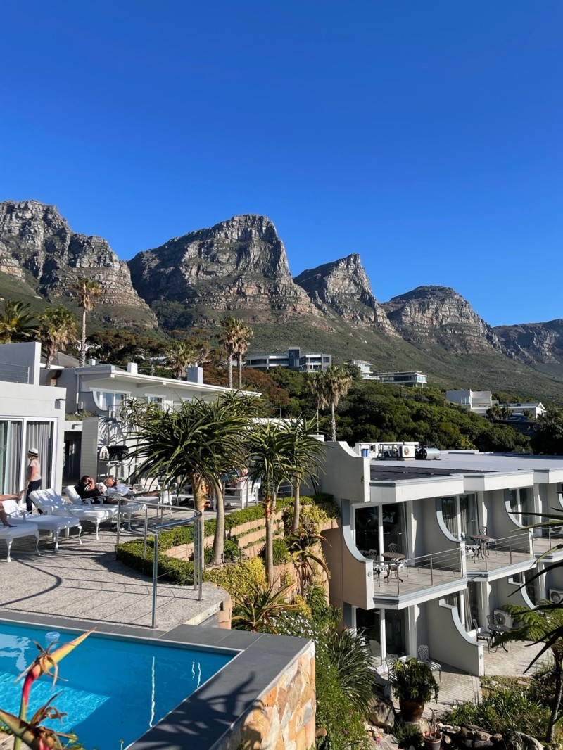 Hotel i Cape Town ved Table Mountain