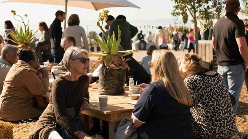 Oranjezicht City Farm Market - Lokale delikatesser og bæredygtighed