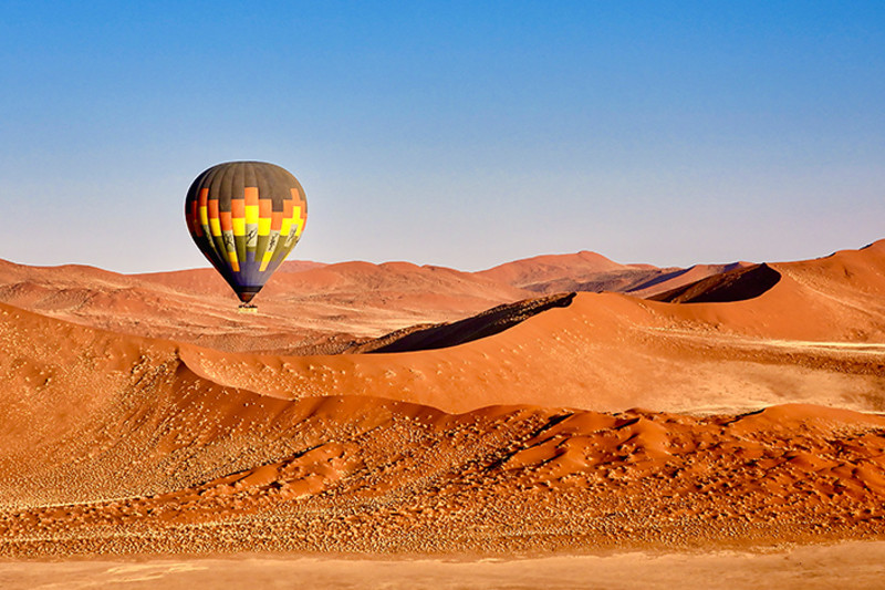 Namibia – road trip i et månelandskab