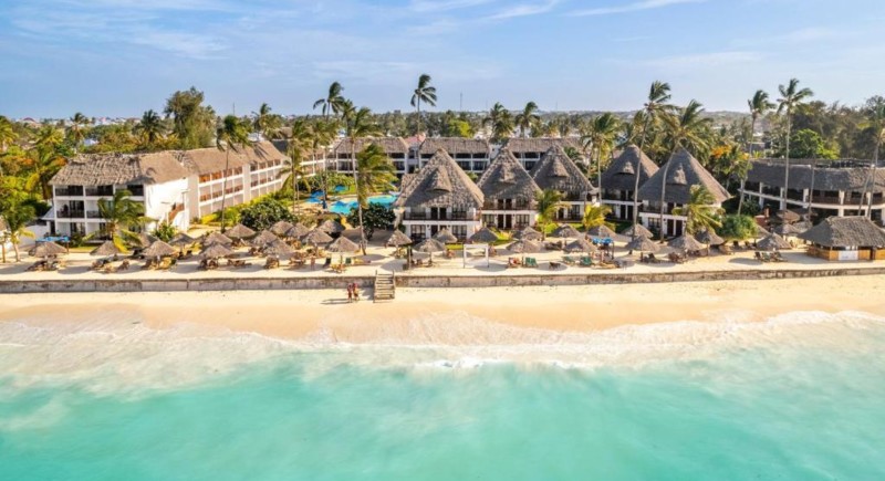 Strande på Zanzibars nordvestkyst