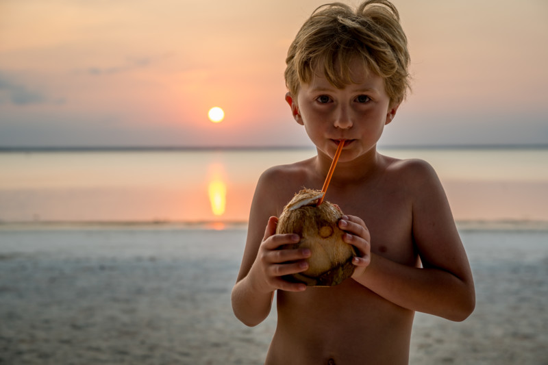 B&oslash;rn p&aring; Zanzibar