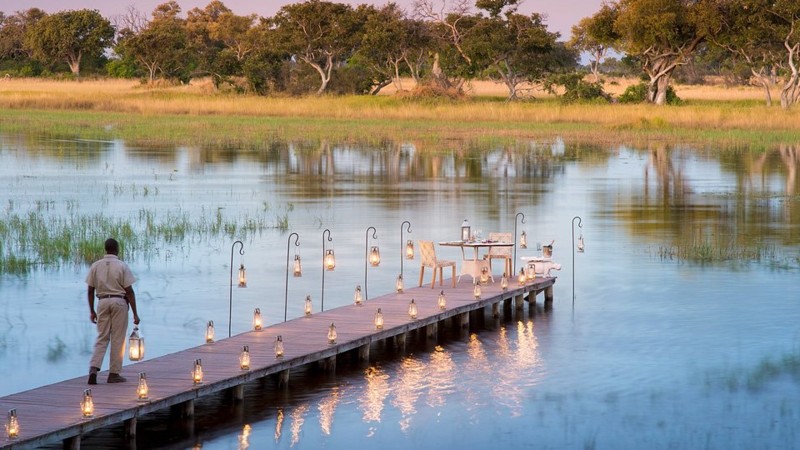 Okavango-deltaet er virkelig et vandparadis