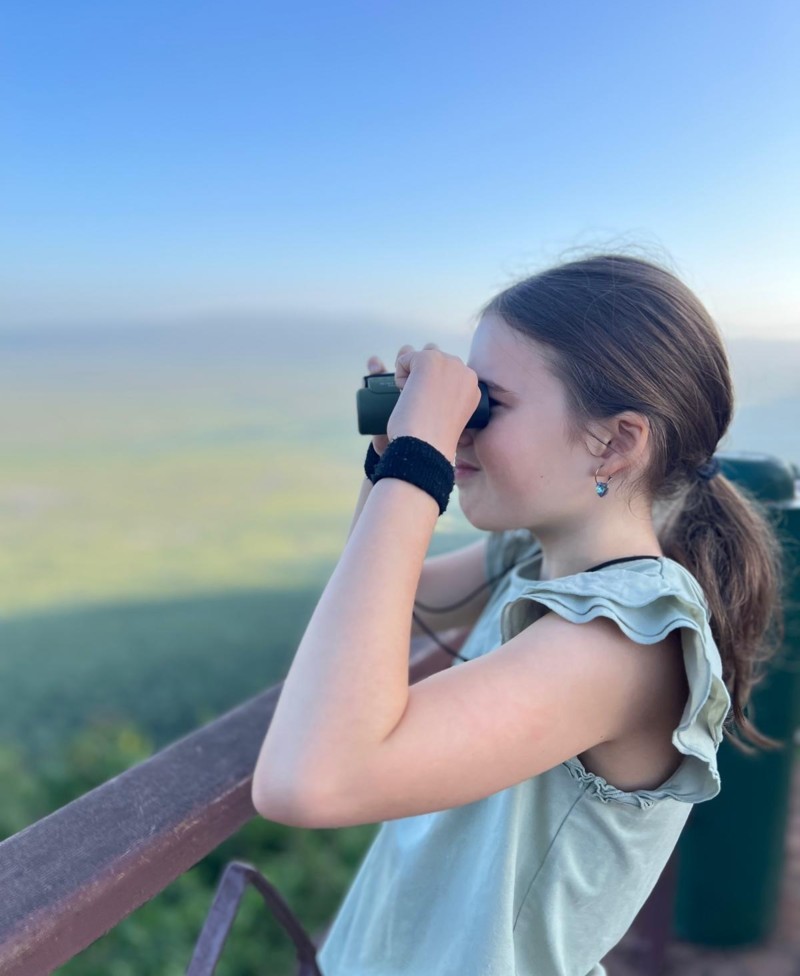 Kigger p&aring; dyrene i Tanzania