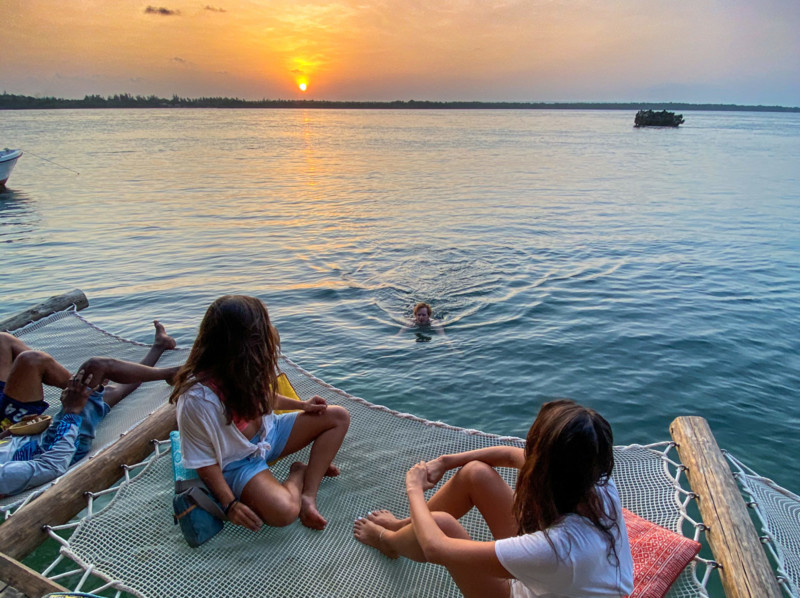 Lichthaus Watamu – Solnedgang og afslapning
